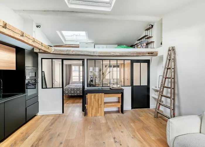 Luxurious Flat - Square Du Temple In Paris