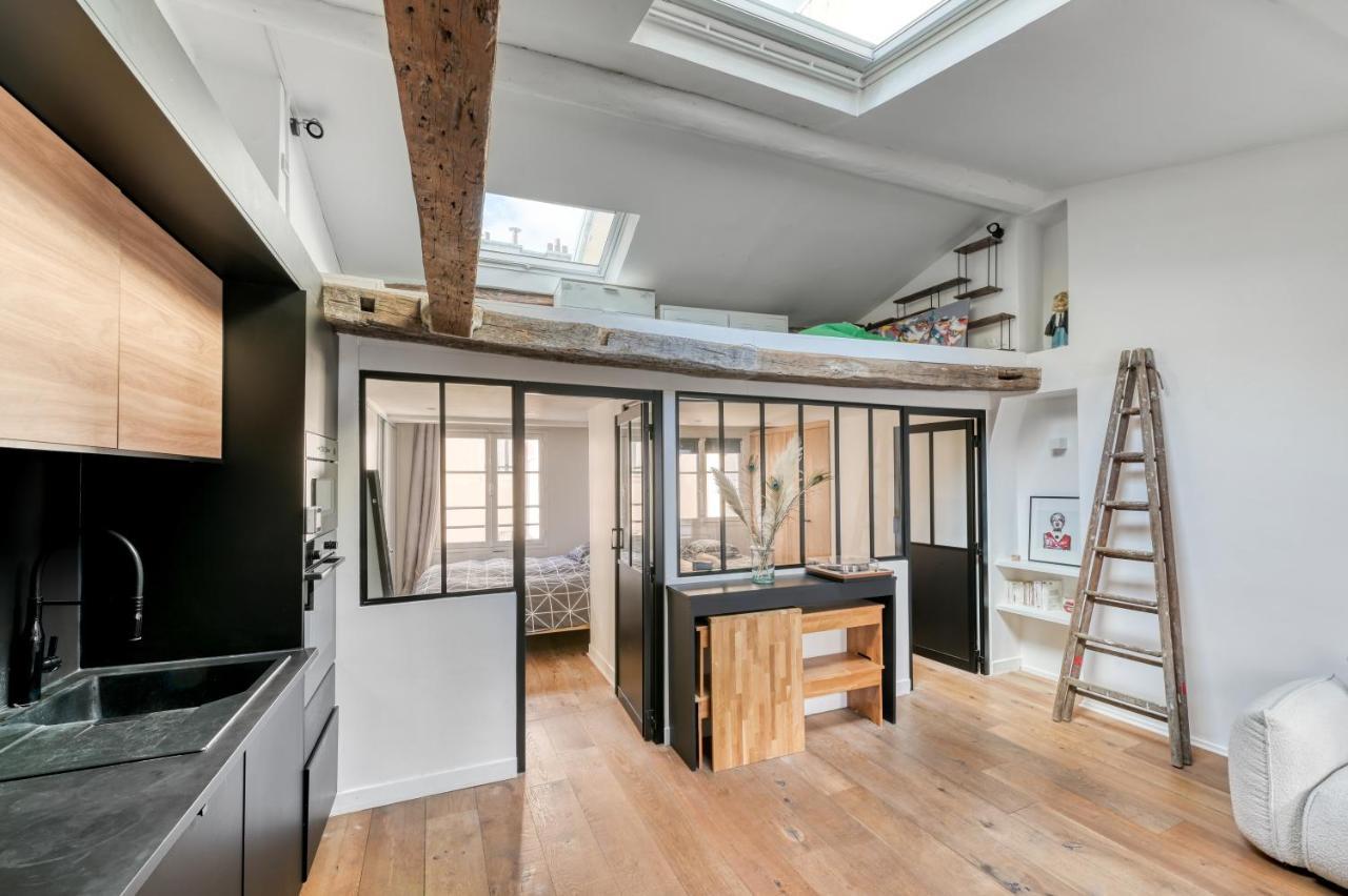 Appartement Luxurious Flat - Square Du Temple In
