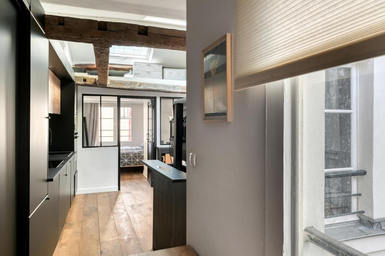 Luxurious Flat - Square Du Temple In