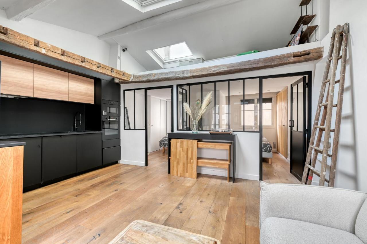 Appartement Luxurious Flat - Square Du Temple In Parijs
