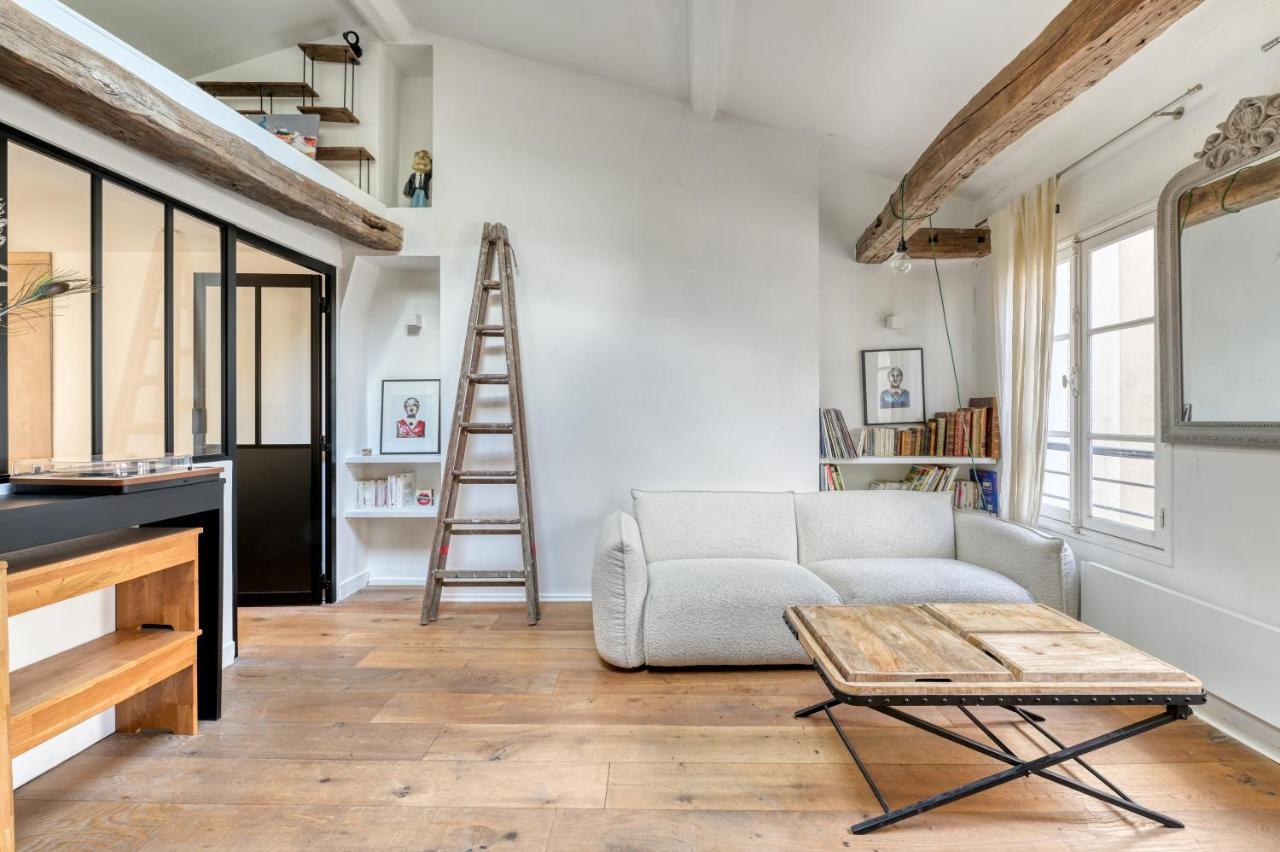 Luxurious Flat - Square Du Temple In